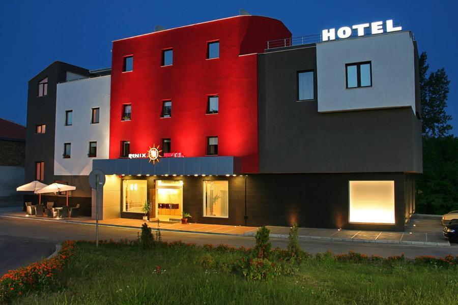 Hotel Finix Sandanski Eksteriør bilde